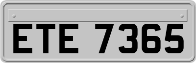 ETE7365