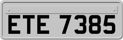 ETE7385