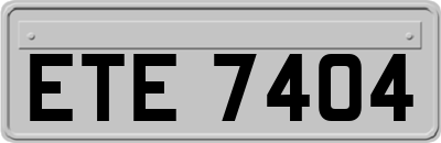 ETE7404