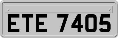 ETE7405