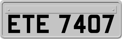 ETE7407