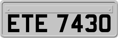 ETE7430