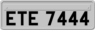 ETE7444