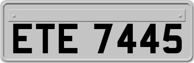 ETE7445