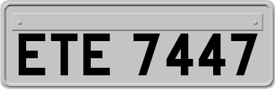 ETE7447