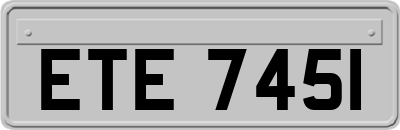 ETE7451