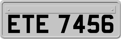 ETE7456