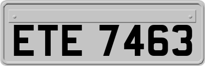 ETE7463