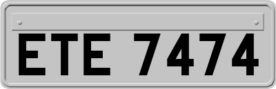 ETE7474