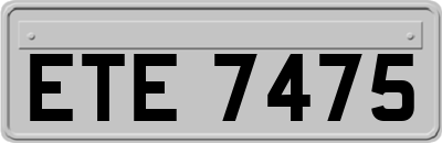 ETE7475