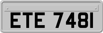 ETE7481