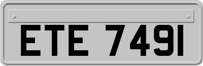 ETE7491
