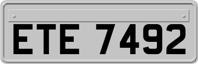 ETE7492