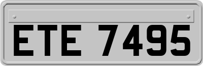 ETE7495