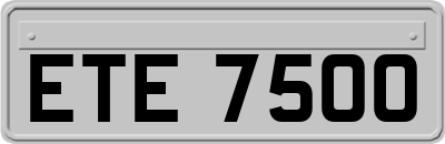ETE7500
