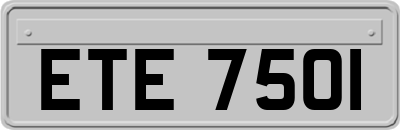 ETE7501