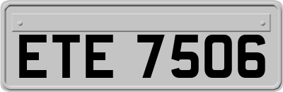 ETE7506