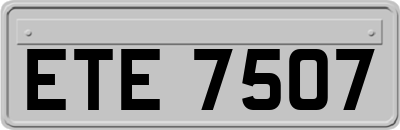 ETE7507