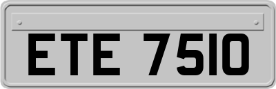 ETE7510