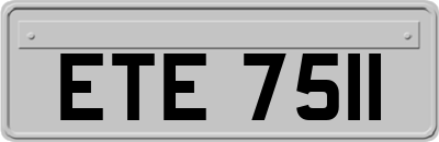 ETE7511