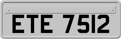 ETE7512