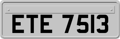 ETE7513