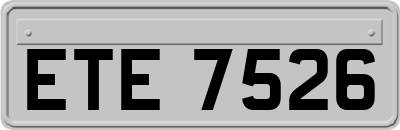 ETE7526