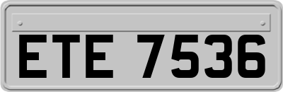 ETE7536