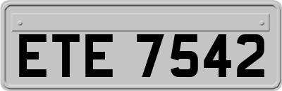 ETE7542