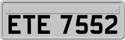 ETE7552