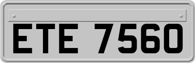 ETE7560