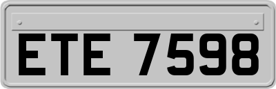 ETE7598