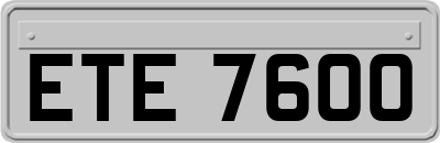 ETE7600