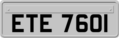 ETE7601
