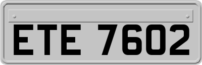 ETE7602