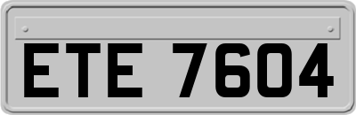 ETE7604