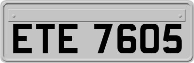 ETE7605
