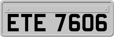 ETE7606