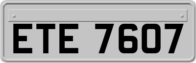 ETE7607