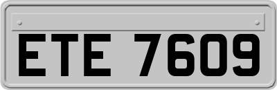 ETE7609