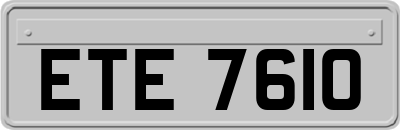 ETE7610