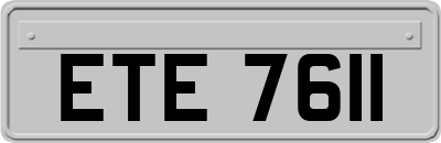 ETE7611