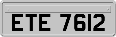 ETE7612