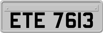 ETE7613