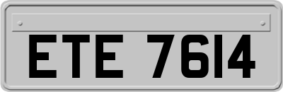 ETE7614