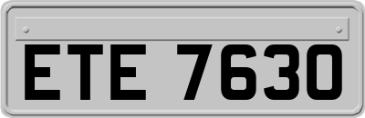 ETE7630