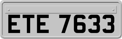 ETE7633