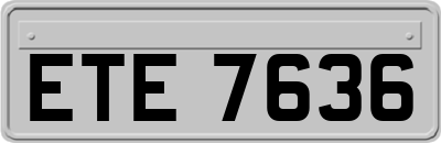 ETE7636