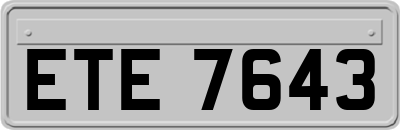 ETE7643