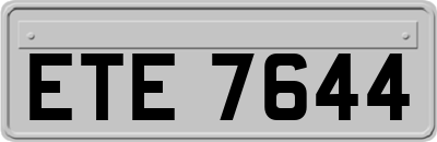 ETE7644